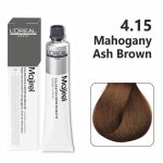 L'oreal Professionnel Paris Majirel - 4.15 (Mahogany Ash Brown)
