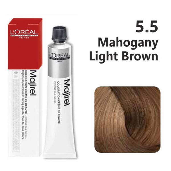 L'oreal Professionnel Paris Majirel - 5.5 (Mahogany Light Brown)