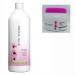 Biolage ColorLast Color Protecting Masque 490gm and Shampoo 1000ml Combo