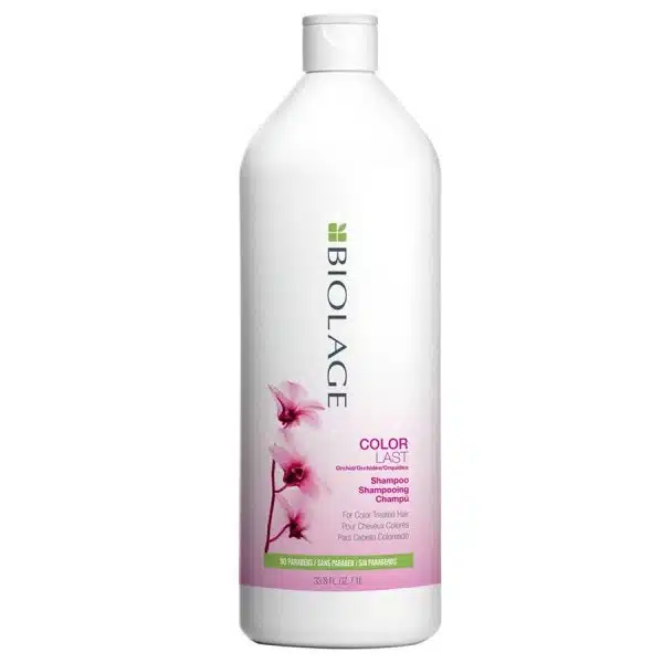 Matrix Biolage ColorLast Color Protecting Masque 490gmand Shampoo 1000ML Combo