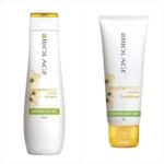 Biolage Smoothproof Shampoo and Conditioner For Dry, Frizzy Hair, 72 Hrs Frizz Control (200ml+98g)