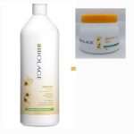 Biolage SmoothProof Smoothing Masque and shampoo (1000ml + 490g)