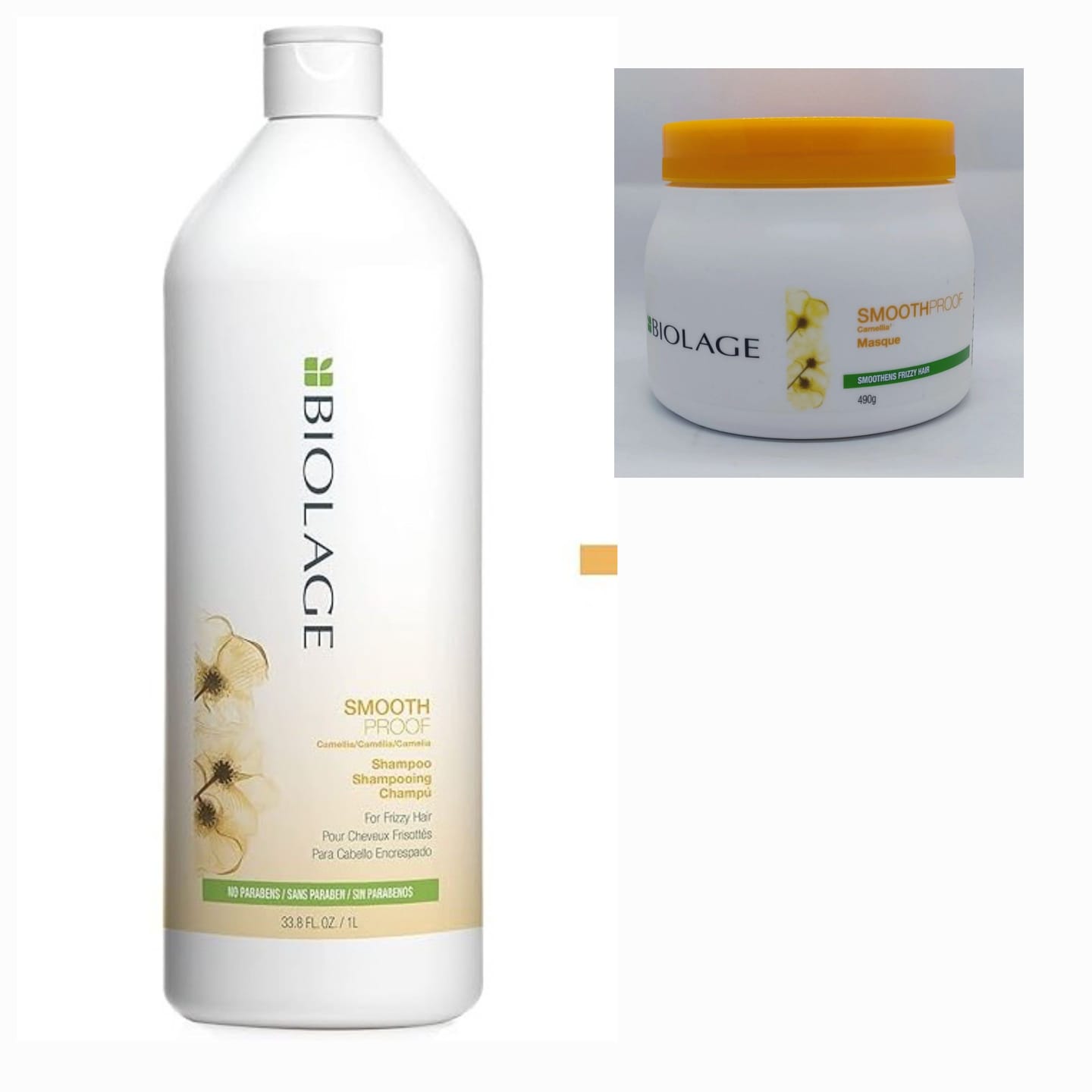 Matrix Biolage Smoothproof Smoothing Shampoo (1000ml)