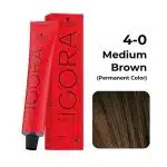 Schwarzkopf Professional Igora Royal Permanent Color Creme (4-0 Medium Brown)