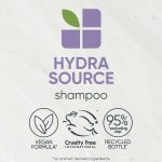 Biolage Hydrasource Plus Shampoo For Hydrates & Moisturizes Dry Hair 1000ml (New packing) - Image 4