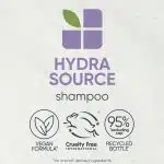 Biolage Hydrasource Plus Shampoo For Hydrates & Moisturizes Dry Hair 1000ml (New packing) - Image 4