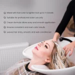 L'Oréal 20 Vol 6 percent cream developer for long lasting and even hair colour results