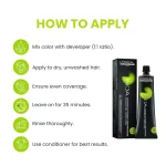 L'Oréal Professionnel INOA ammonia free hair color 5.35 light golden mahogany brown original professional hair colour available on PinkBliss India