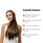 L'Oréal Professionnel Majirel 5.15 mahogany ash light brown permanent hair color for salon quality hair colouring