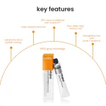 L'Oréal Majirel 5.3 Golden Light Brown permanent hair color with long lasting vibrant shine