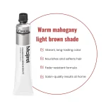 L'Oréal Majirel 5.5 mahogany light brown permanent hair colour with rich shine and grey coverage