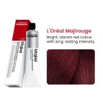 L'Oréal Majirel 5.62 iridescent red light blonde permanent hair colour with rich shine and grey coverage