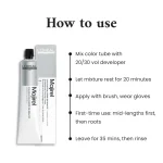 L'Oréal Professionnel Majirel 6.52 iridescent mahogany dark blonde permanent hair color for salon quality hair colouring