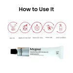 L'Oréal Majirel 6.62 iridescent red dark blonde permanent hair colour with rich shine and grey coverage