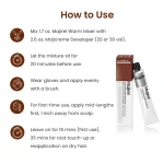 L'Oréal Professionnel Majirel 7.35 Mahogany Golden Blonde - Image 3