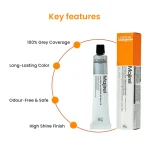 L'Oréal Professionnel Majirel 8.3 golden light blonde permanent hair color for salon quality hair colouring