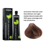 L'Oréal Professionnel INOA 5.3 light golden brown permanent hair color for salon quality hair colouring