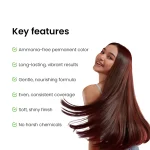 L'Oréal Professionnel INOA 5.35 light golden mahogany brown permanent hair color for salon quality hair colouring