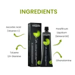 L'Oréal INOA ammonia free hair colour 5.35 light golden mahogany brown with rich shine and grey coverage