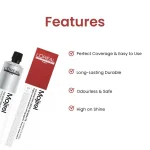 L'Oréal Professionnel Majirel 4.56 red mahogany brown permanent hair color for salon quality hair colouring