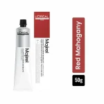 L'Oréal Professionnel Majirel 4.56 red mahogany brown hair color original professional hair colour available on PinkBliss India