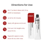 L'Oréal Professionnel Majirel 5.5 mahogany light brown permanent hair color for salon quality hair colouring