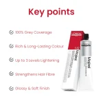 L'Oréal Professionnel Majirel 5.62 iridescent red light blonde permanent hair color for salon quality hair colouring