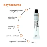 L'Oréal Majirel 6.3 golden dark blonde permanent hair colour with rich shine and grey coverage