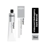 L'Oréal Professionnel Majirel professional hair colour shade 6.52 iridescent mahogany dark blonde salon quality formula