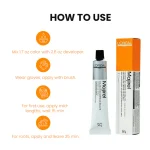 L'Oréal Majirel 7.3 Golden Blonde permanent hair color with long lasting shine and grey coverage