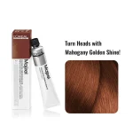L'Oréal Majirel 7.35 mahogany golden blonde permanent hair colour with radiant shine and grey coverage