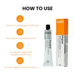 L'Oréal Majirel 8.3 golden light blonde permanent hair colour with rich shine and grey coverage