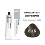 L'Oréal Professionnel Majirel Cool Cover 5.1 light ash brown permanent hair color for salon quality hair colouring