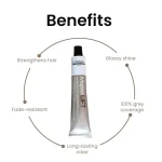 L'Oréal Professionnel Majirel Lift 12.5 Mahogany Very Light Brown high lift hair color original product available on PinkBliss India