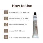 L'Oréal Professionnel Majirel Lift 12.7 professional hair color cream for matte very light brown shade