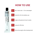 L'Oréal Professionnel Majirel professional hair colour shade 5.6 red light brown salon quality formula