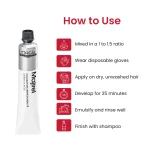 L'oreal Professionnel Majirel - 5.62 (Iridiscent Red Light Blonde) - Image 2