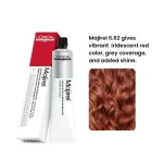 L'Oréal Professionnel Majirel professional hair colour shade 6.62 iridescent red dark blonde salon quality formula