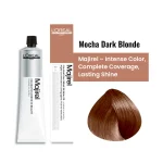 L'Oréal Professionnel Majirel 6.8 Mocha Dark Blonde permanent hair color original product available on PinkBliss India