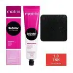 Matrix SOCOLOR 1.0 1NN (Intense Black) and Matrix 20 vol developer 135ml Combo - Image 2