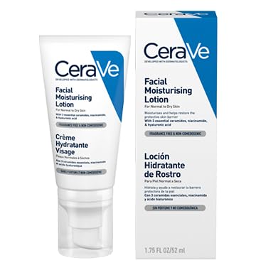 CeraVe PM Facial Moisturizing Lotion For Normal To Dry Skin (52ml)