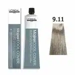 L'Oréal Professionnel Majirel Cool Cover 9.11 ( Very Light Deep Ash Blonde )