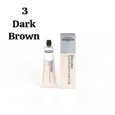 L'oreal Professionnel Dia Color Ammonia Free Colour 3 Dark Brown (50ml)