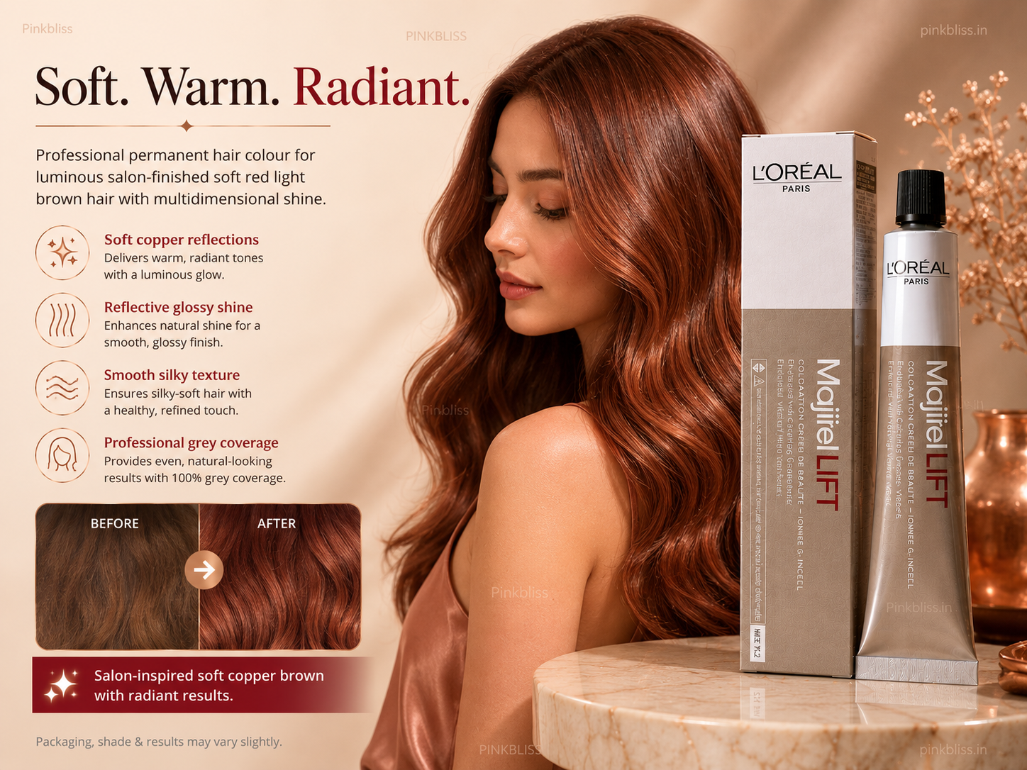 L’oreal Professionnel Majirel Majilift – 11.06 (Soft Red Light Brown)
