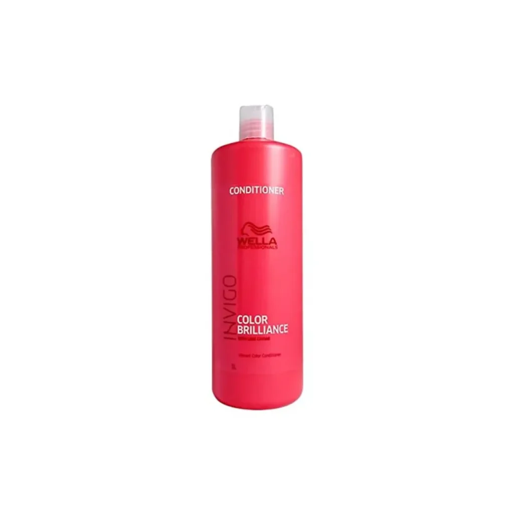 Wella Professionals Invigo Color Brilliance With Lime Caviar Vibrant Color Conditioner (1L)