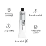 L'Oréal Professionnel Majirel No 4 Brown permanent hair color for salon quality hair colouring