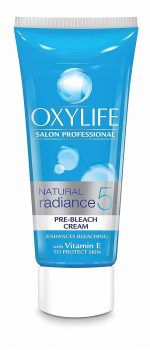 Oxylife Salon Professional Natural Radiance 5 creme Bleach, 310g With Oxysphere Technology For Radiant & Even Skin Tone, Vitamin E & Glycerine, Fights 5 Skin Problems - Image 6