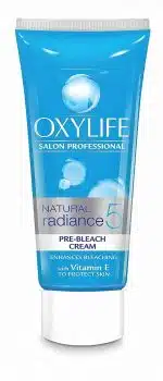 Oxylife Salon Professional Natural Radiance 5 creme Bleach, 310g With Oxysphere Technology For Radiant & Even Skin Tone, Vitamin E & Glycerine, Fights 5 Skin Problems - Image 6