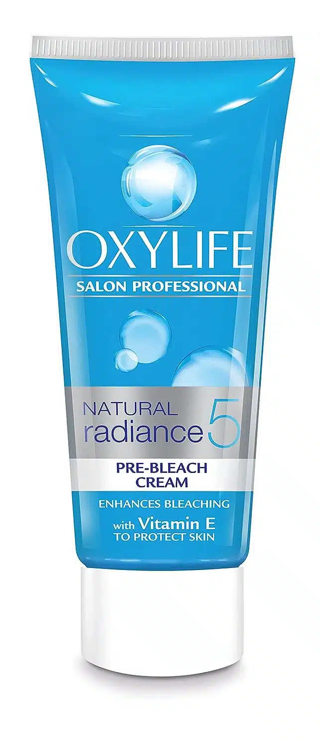 Oxylife Salon Professional Natural Radiance 5 creme Bleach, 310g With Oxysphere Technology For Radiant & Even Skin Tone, Vitamin E & Glycerine, Fights 5 Skin Problems - Image 6