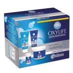 Oxylife Salon Professional Natural Radiance 5 creme Bleach, 310g With Oxysphere Technology For Radiant & Even Skin Tone, Vitamin E & Glycerine, Fights 5 Skin Problems